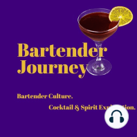 Bartender Interview with Brando, (Podcast #56)