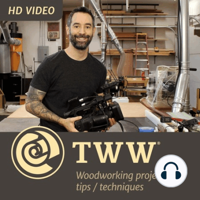 58 – Gadget Station (2 of 12), Woodworking with The Wood Whisperer (HD)  Podcast