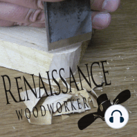 RWW 156 Fixing Dovetail Gaps