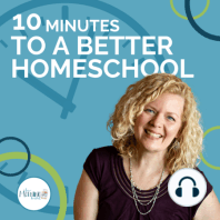 HSP 052 Sara McClure: What to do with Toddlers While Homeschooling