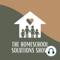 HS 160: The Introverted Homeschool Mom with Jamie Martin