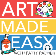 Draw, Paint, Sparkle Book Chat – How to Host Art Sessions in Your Home: AME 107