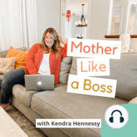 Ep 072 You don't have to enjoy every moment of motherhood