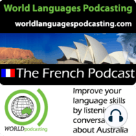 Podcast en français #9 – Un stage professionnel à Melbourne