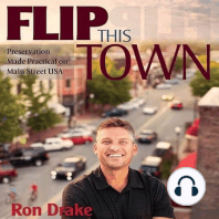 Episode #31 - The Road Map to Flip Your Town