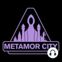 The Raven & the Writing Desk, Episode 05: Metamor City – To Walk in Shadow, Part 3A