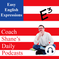 0935 Daily Easy English Lesson PODCAST—a complete wash-out