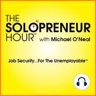 640: Solopreneur Coaching – Researching a Podcast Niche, Looking Stylish, and Staying Focused