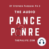 The Audio PANCE and PANRE Board Review Podcast Episode 23