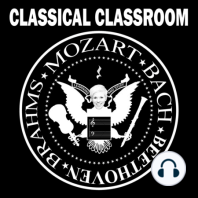 Classical Classroom, Episode 31: The Music of Hanukkah (Chanuka? Hanuka?) with Cantor Benjamin Matis