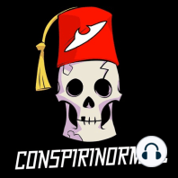 Conspirinormal Episode 232- Christopher K Coleman (Strange Tales of the Dark and Bloody Ground)