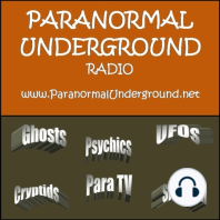 Paranormal Underground Radio: Dr. Ardy Sixkiller Clarke - Author of "Sky People: Untold Stories of Alien Encounters in Mesoamerica"