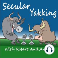 Episode 54 Don't Panic - Secular Yakking With Robert and Amy