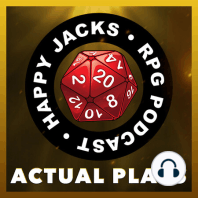 RAZOR10 Happy Jacks RPG Actual Play – Razor Ridge – Werewolf the Wild West
