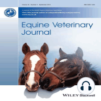 EVJ In Conversation Podcast, No 30, August 2018- Abnormal locomotor muscle recruitment activity is present in horses with shivering and Paranasal sinus cysts in the horse