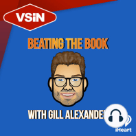 Beating The Book: The 2019 NCAA Tournament Special with Seth Walder, ESPN, on Giant Killers; Adam Stanco and Greg Peterson on Round 1 ATS