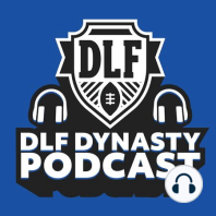 The DLF Dynasty Podcast 321 - NFC North& AFC North Fantasy Preview