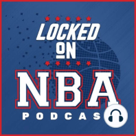 LOCKED ON NBA- Apr. 24: Lillard's big shot & Lakers coaching sideshow