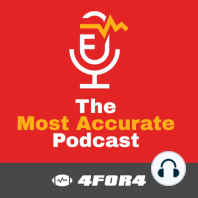 2016E31 The Most Accurate Podcast -- 4for4.com Fantasy Football