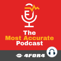 2015E40 The Most Accurate Podcast -- 4for4.com Fantasy Football