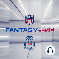 Week 3: NFL Fantasy Live Hour 2