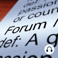 The Forum – 1/11/2019 – For sale to the highest bidder – your consumer and personal information, to Internet marketing organizations