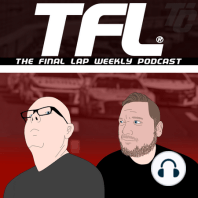 The Final Lap Weekly #252 NASCAR Podcast - Aric Almirola / Talladega Superspeedway...Blah!