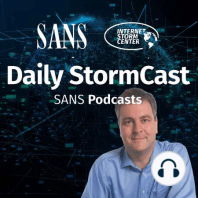 ISC StormCast for Wednesday, June 26th 2019