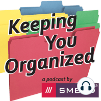 Organizing Families Part 2 - Keeping You Organized #218