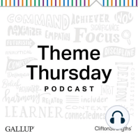 Understanding and Investing in Your Responsibility Talent -- Theme Thursday Season 4
