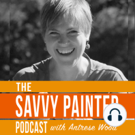 Large Scale Paintings and Trusting Your Instincts, with Palden Hamilton