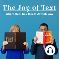 On Matzah and Sex (Yerushalmi Pesachim 10:1)