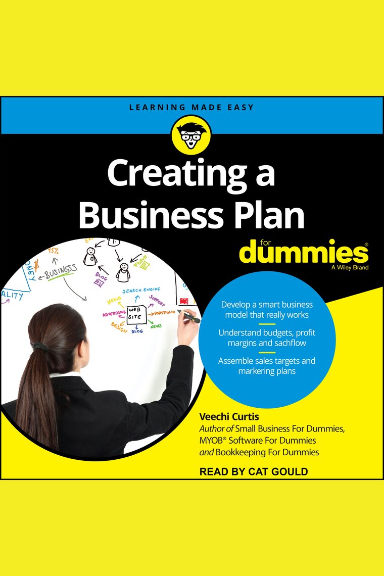 business plan for dummies pdf