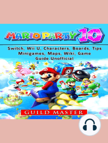 Listen To Super Mario Party 10 Switch Wii U Characters Boards Tips Minigames Maps Wiki Game Guide Unofficial Audiobook By Guild Master And The Yuw - a very hungry pikachu remake for console roblox