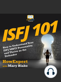 Uub MBTI Personality Type: ISFP or ISFJ?