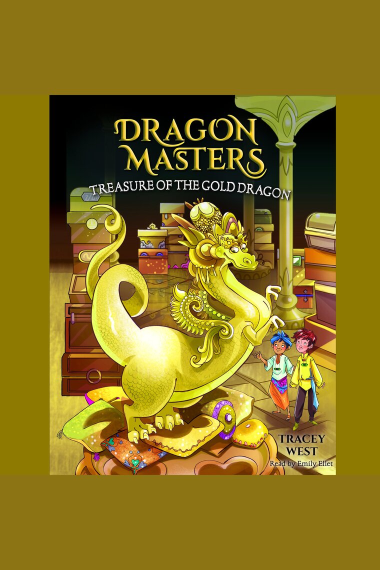 Treasure of the Gold Dragon by Tracey West - Audiobook 