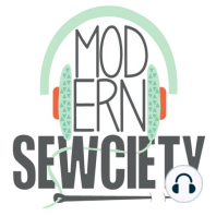 Modern Sewciety podcast #213 – Spot on Dot, Gallery Wall Quiltalong, Alaskan Cruise with Stephanie, Patterns, Australia Wildfires