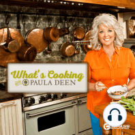 Paula discusses Cream Corn with a caller