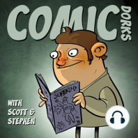 Comic Dorks 21: Shredder Reads a Book