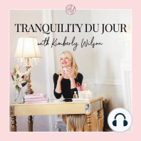 Tranquility du Jour #463: Journal Writing 101