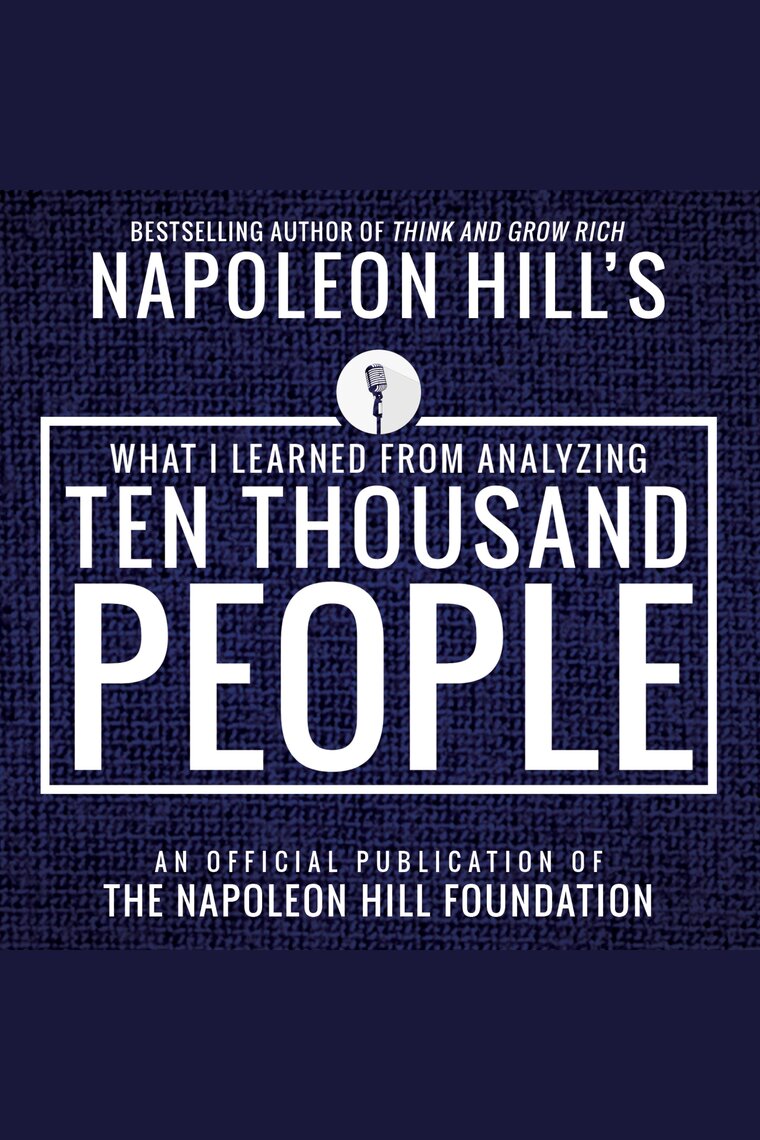 Napoleon Hill  Napoleon Hill Foundation