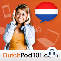 Longer Dialogues: Upper Beginner Dutch S1 #13 - Eating French Fries in the Netherlands