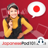 News #36 - JapanesePod101.com Tanjobi