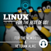 Linux For The Rest Of Us #244 – Door’s Audio Sucks