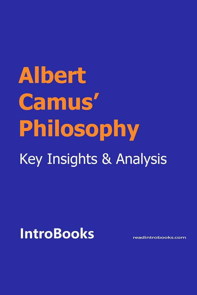 Albert　Philosophy　Introbooks　Team　Camus'　Scribd　by　Audiobook