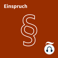 Folge 34: Ist der EuGH der Panikmache auf den Leim gegangen?