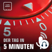 Vorschau: Der Tag in 5 Minuten: Bald bei Radio Essen