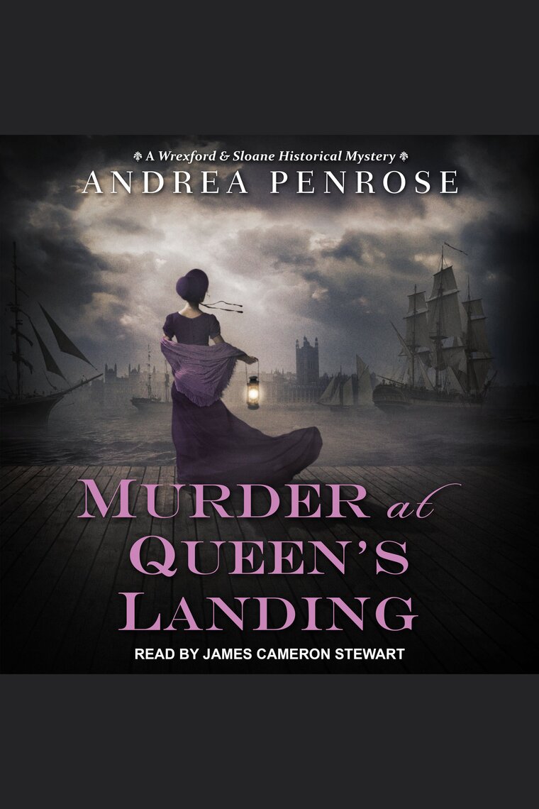 Murder at Queens Landing by Andrea Penrose image