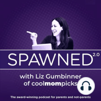 How to be the fun mom, with fun dad and Magic for Humans host, Justin Willman | Spawned Episode 206