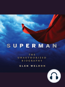 Superman by Glen Weldon - Audiobook | Scribd